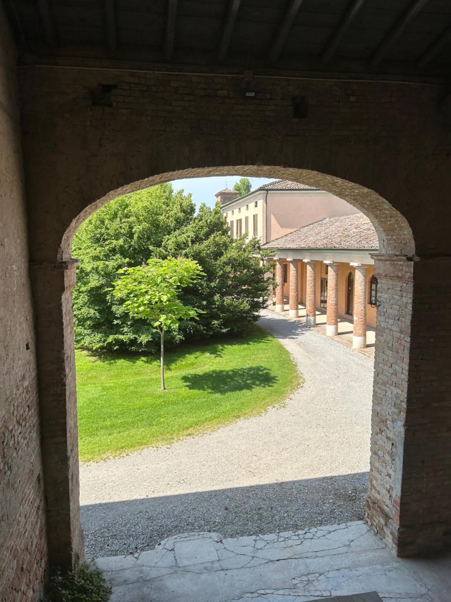 Corte Degli Angeli Agriturismo Busseto Buitenkant foto