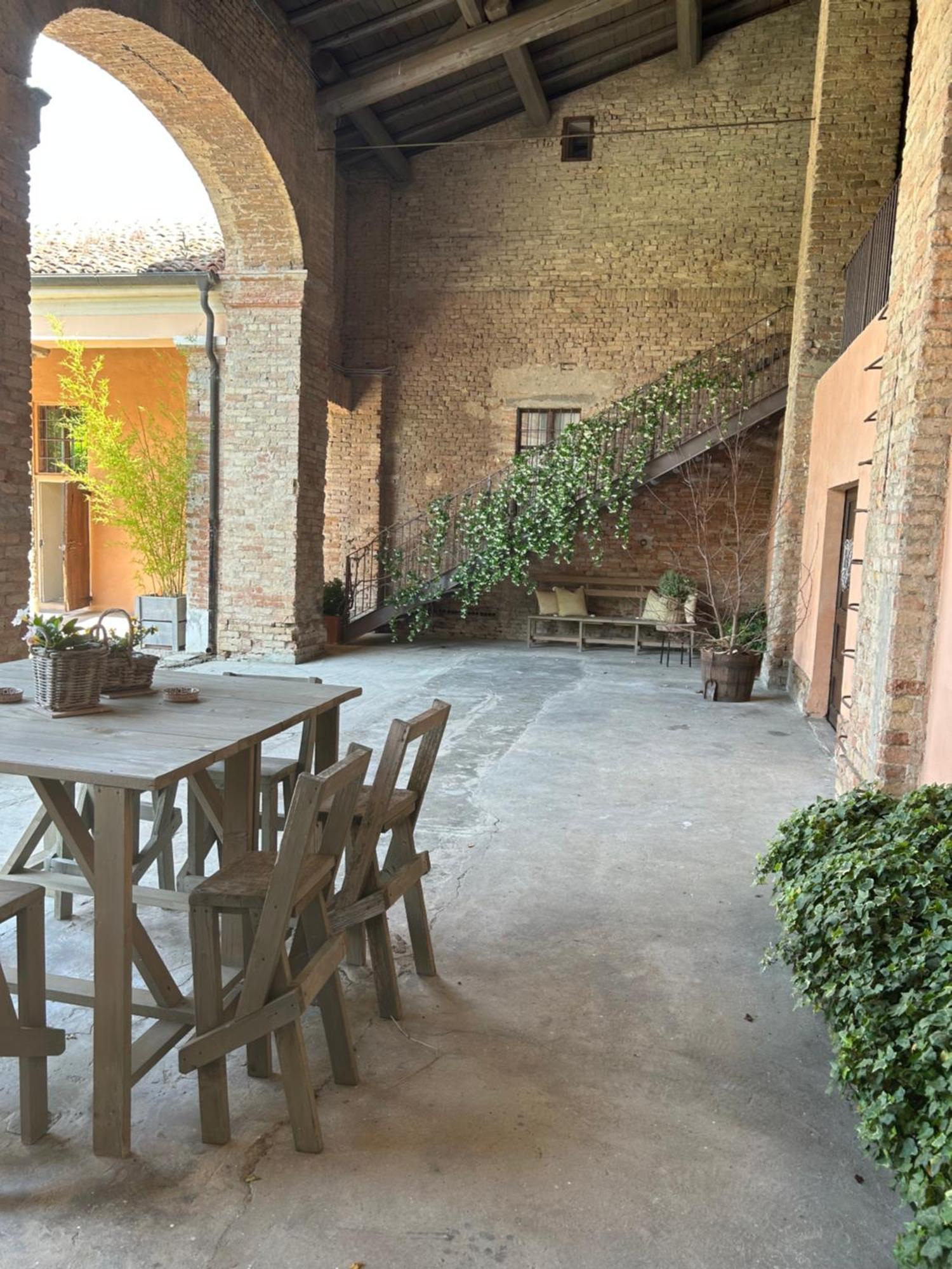 Corte Degli Angeli Agriturismo Busseto Buitenkant foto