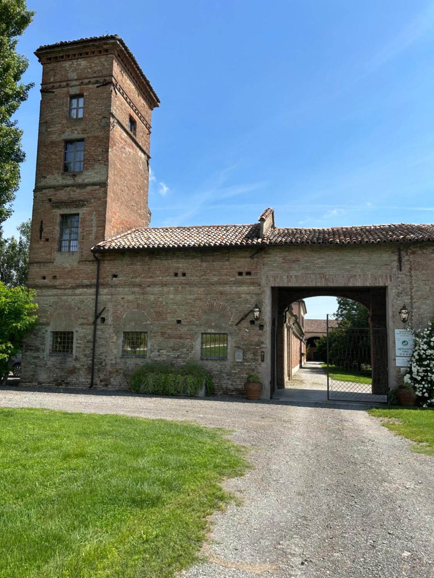 Corte Degli Angeli Agriturismo Busseto Buitenkant foto