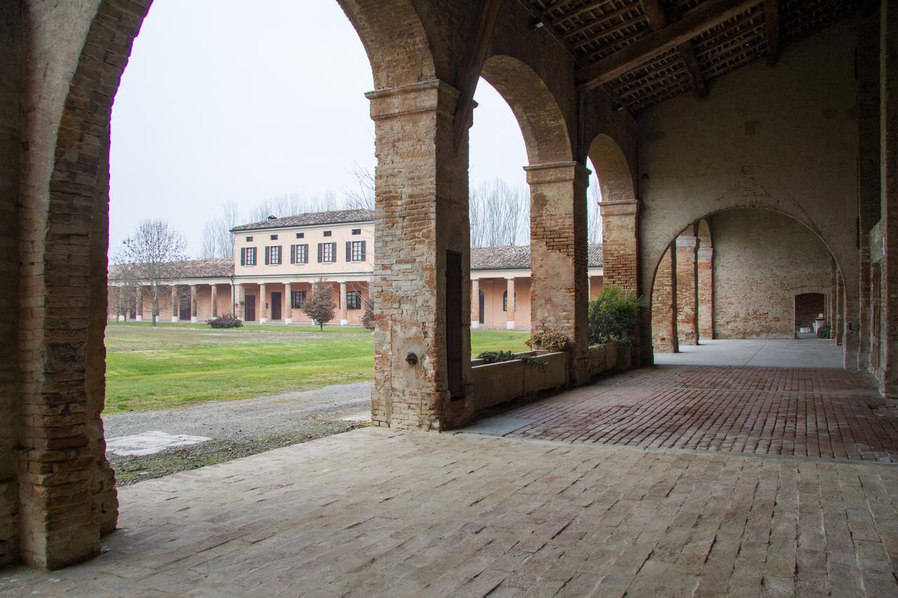 Corte Degli Angeli Agriturismo Busseto Buitenkant foto