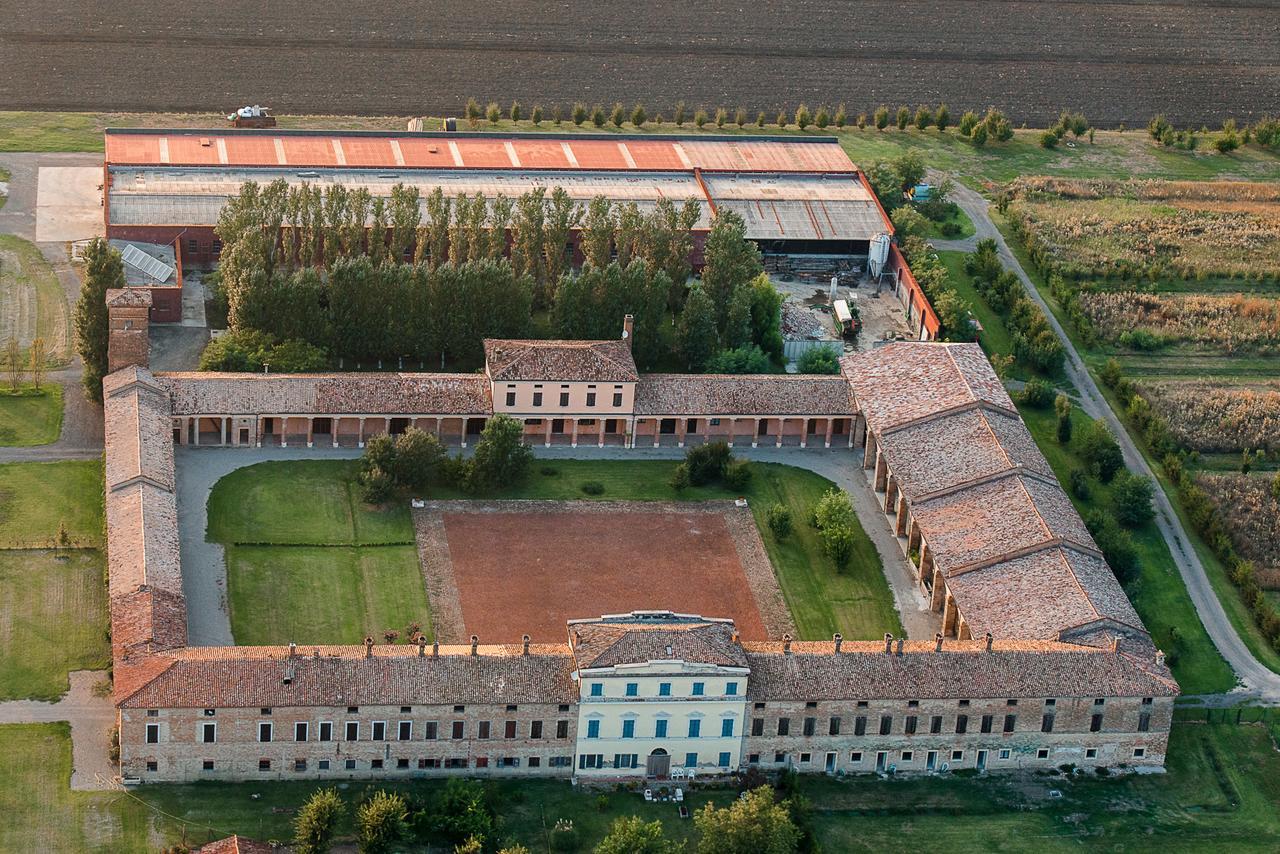 Corte Degli Angeli Agriturismo Busseto Buitenkant foto