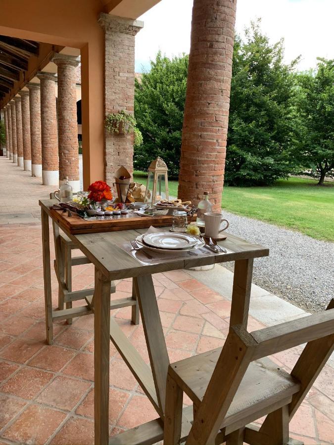 Corte Degli Angeli Agriturismo Busseto Buitenkant foto